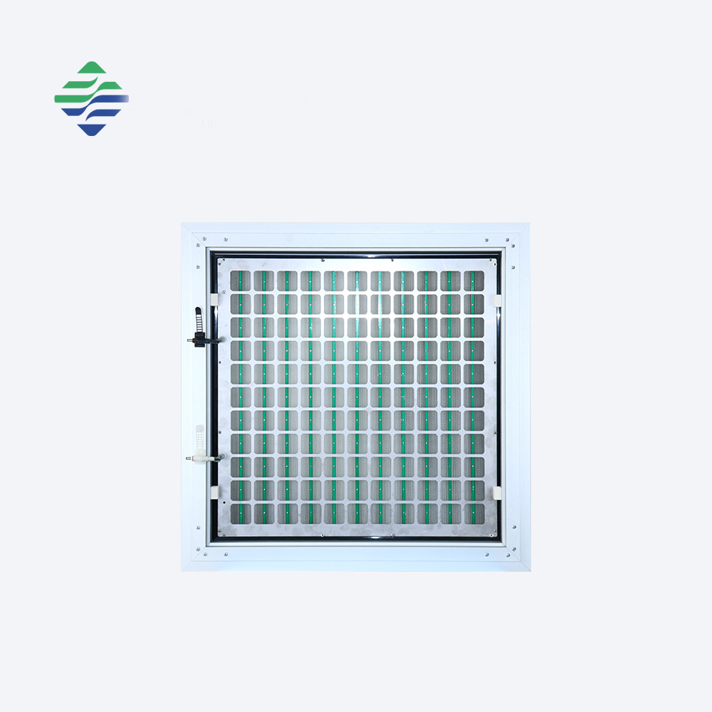 空調(diào)箱式等離子靜電空氣消毒凈化機(jī)