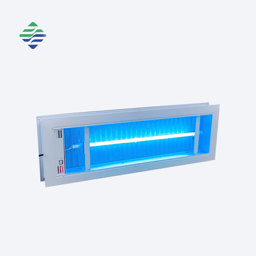 風(fēng)機盤管式光氫離子空氣消毒凈化器